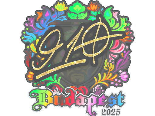 Sticker | 910 (Holo) | Budapest 2025 (Sticker | 910 (Holo) | Budapest 2025)