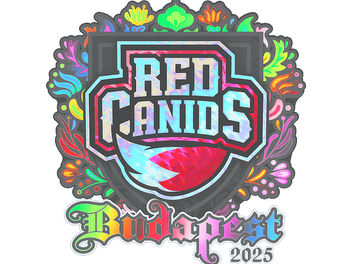Sticker | RED Canids (Holo) | Budapest 2025 (Sticker | RED Canids (Holo) | Budapest 2025)