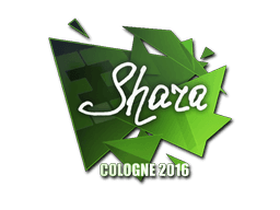 Sticker | Shara | Cologne 2016 (Sticker | Shara | Cologne 2016)