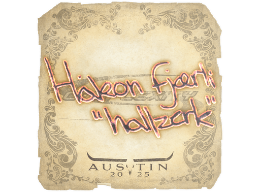 Sticker | hallzerk | Austin 2025 (Sticker | hallzerk | Austin 2025)