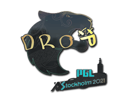 Sticker | drop (Holo) | Stockholm 2021 (Sticker | drop (Holo) | Stockholm 2021)