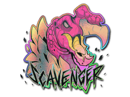 Sticker | Scavenger (Holo) (Sticker | Scavenger (Holo))