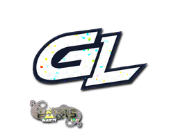 Sticker | GamerLegion (Glitter) | Paris 2023 (Sticker | GamerLegion (Glitter) | Paris 2023)