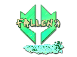 Sticker | FalleN (Holo) | Antwerp 2022 (Sticker | FalleN (Holo) | Antwerp 2022)