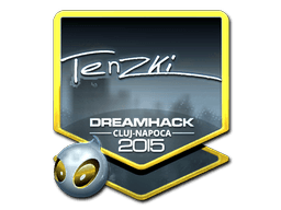 Sticker | tenzki (Foil) | Cluj-Napoca 2015 (Sticker | tenzki (Foil) | Cluj-Napoca 2015)