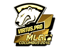Sticker | Virtus.Pro (Gold) | MLG Columbus 2016 (Sticker | Virtus.Pro (Gold) | MLG Columbus 2016)