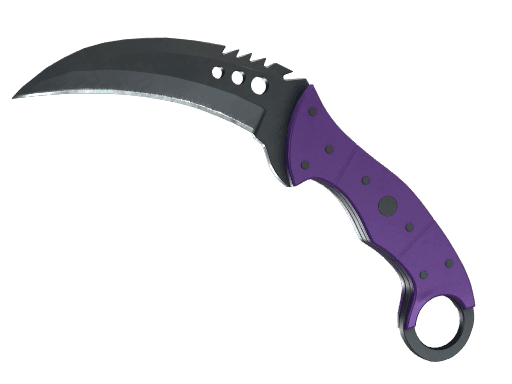 ★ Коготь | Ультрафиолет — Прямо с завода (★ Talon Knife | Ultraviolet FN)