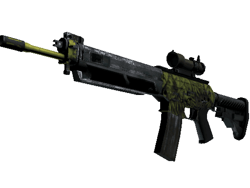 SG 553 | Lush Ruins