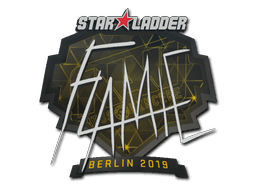 Sticker | flamie | Berlin 2019 (Sticker | flamie | Berlin 2019)