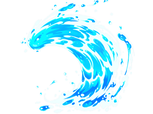Sticker | Hydro Wave (Sticker | Hydro Wave)