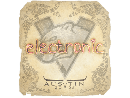 Sticker | electronic | Austin 2025 (Sticker | electronic | Austin 2025)
