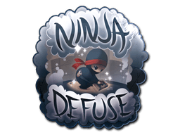 Sticker | Ninja Defuse (Sticker | Ninja Defuse)