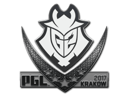 Sticker | G2 Esports | Krakow 2017 (Sticker | G2 Esports | Krakow 2017)