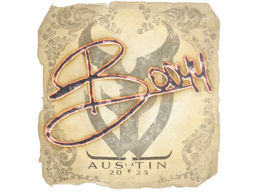 Sticker | bodyy | Austin 2025 (Sticker | bodyy | Austin 2025)