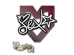 Sticker | dexter | Paris 2023 (Sticker | dexter | Paris 2023)