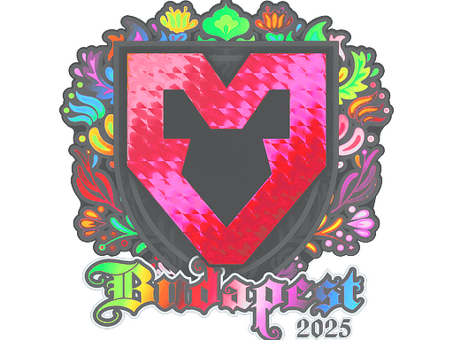 Sticker | MOUZ (Holo) | Budapest 2025 (Sticker | MOUZ (Holo) | Budapest 2025)