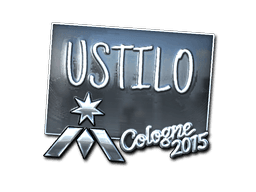 Sticker | USTILO (Foil) | Cologne 2015 (Sticker | USTILO (Foil) | Cologne 2015)