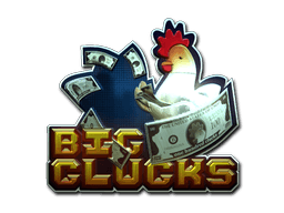 Sticker | Big Clucks (Foil) (Sticker | Big Clucks (Foil))