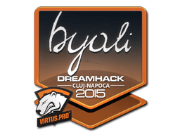 Sticker | byali | Cluj-Napoca 2015 (Sticker | byali | Cluj-Napoca 2015)