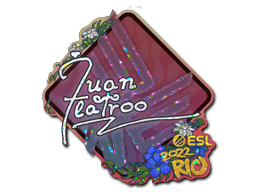 Sticker | juanflatroo (Glitter) | Rio 2022 (Sticker | juanflatroo (Glitter) | Rio 2022)
