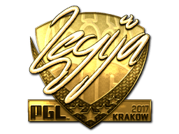 Sticker | LEGIJA (Gold) | Krakow 2017 (Sticker | LEGIJA (Gold) | Krakow 2017)