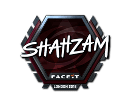 Sticker | ShahZaM (Foil) | London 2018 (Sticker | ShahZaM (Foil) | London 2018)