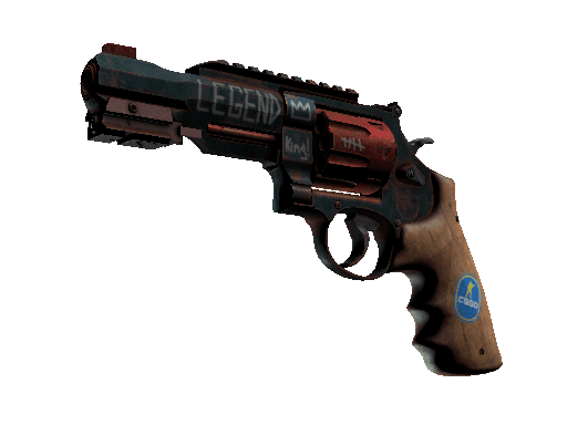 R8 Revolver | Junk Yard