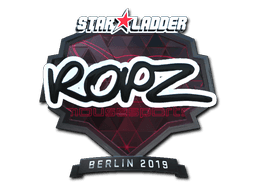 Sticker | ropz (Foil) | Berlin 2019 (Sticker | ropz (Foil) | Berlin 2019)