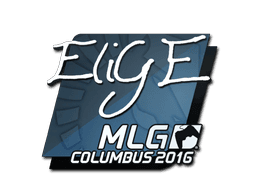 Sticker | EliGE | MLG Columbus 2016 (Sticker | EliGE | MLG Columbus 2016)