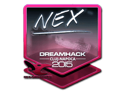 Sticker | nex (Foil) | Cluj-Napoca 2015 (Sticker | nex (Foil) | Cluj-Napoca 2015)