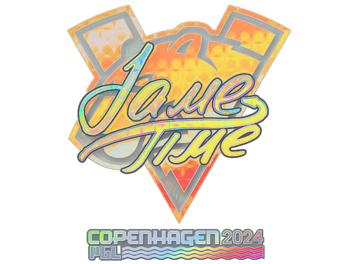 Sticker | Jame (Holo) | Copenhagen 2024 (Sticker | Jame (Holo) | Copenhagen 2024)