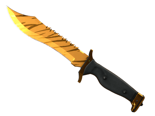 ★ Нож Боуи | Зуб тигра — Прямо с завода (★ Bowie Knife | Tiger Tooth FN)