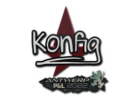 Sticker | k0nfig | Antwerp 2022 (Sticker | k0nfig | Antwerp 2022)