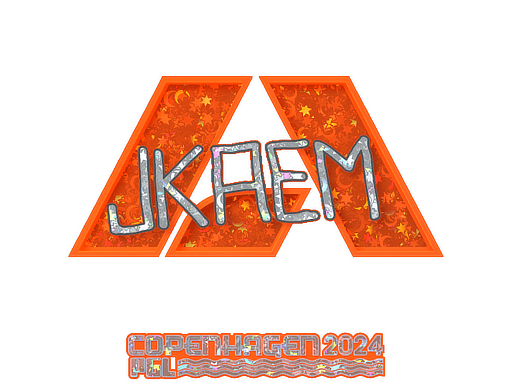 Sticker | jkaem (Glitter) | Copenhagen 2024 (Sticker | jkaem (Glitter) | Copenhagen 2024)