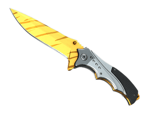 Предмет — Прямо с завода (★ Nomad Knife | Tiger Tooth FN)
