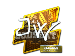 Sticker | JW (Foil) | Atlanta 2017 (Sticker | JW (Foil) | Atlanta 2017)