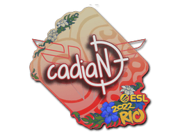 Sticker | cadiaN | Rio 2022 (Sticker | cadiaN | Rio 2022)