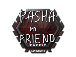 Sticker | pashaBiceps | London 2018 (Sticker | pashaBiceps | London 2018)
