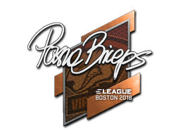 Sticker | pashaBiceps | Boston 2018 (Sticker | pashaBiceps | Boston 2018)