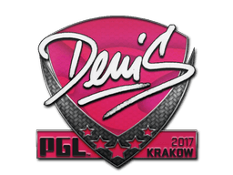 Sticker | denis | Krakow 2017 (Sticker | denis | Krakow 2017)