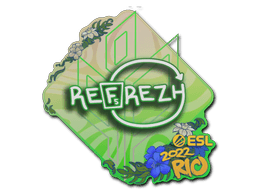 Sticker | refrezh | Rio 2022 (Sticker | refrezh | Rio 2022)