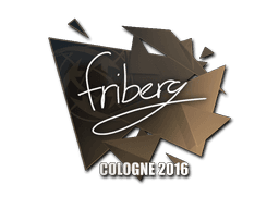 Sticker | friberg | Cologne 2016 (Sticker | friberg | Cologne 2016)