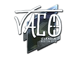 Sticker | TACO (Foil) | Boston 2018 (Sticker | TACO (Foil) | Boston 2018)