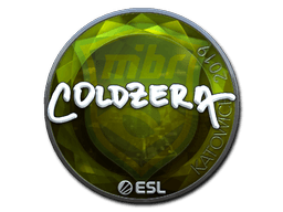 Sticker | coldzera (Foil) | Katowice 2019 (Sticker | coldzera (Foil) | Katowice 2019)