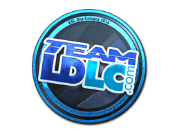 Sticker | Team LDLC.com (Foil) | Cologne 2014 (Sticker | Team LDLC.com (Foil) | Cologne 2014)