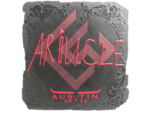 Sticker | Ariucle (Foil) | Austin 2025 (Sticker | Ariucle (Foil) | Austin 2025)