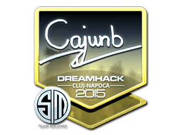Sticker | cajunb (Foil) | Cluj-Napoca 2015 (Sticker | cajunb (Foil) | Cluj-Napoca 2015)