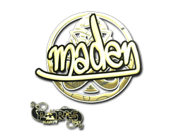 Sticker | maden (Gold) | Paris 2023 (Sticker | maden (Gold) | Paris 2023)
