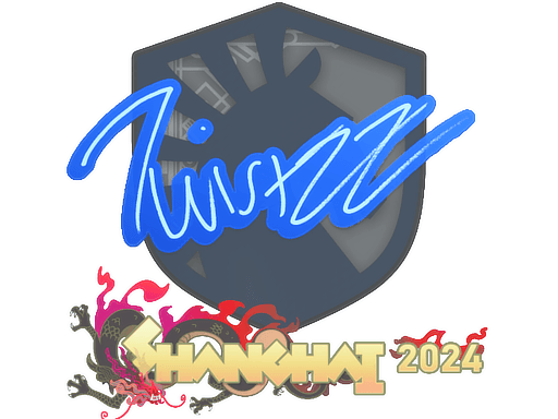 Sticker | Twistzz | Shanghai 2024 (Sticker | Twistzz | Shanghai 2024)