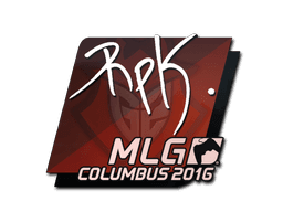 Sticker | RpK | MLG Columbus 2016 (Sticker | RpK | MLG Columbus 2016)